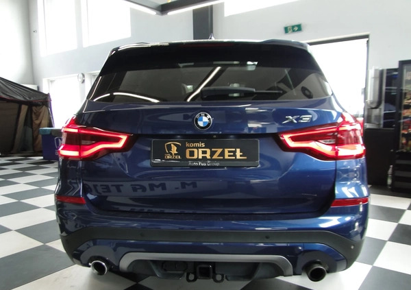 BMW X3 cena 139900 przebieg: 111590, rok produkcji 2018 z Boguszów-Gorce małe 742